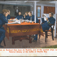 Wardroom - USS Don Juan de Austria