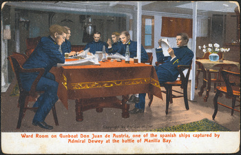 Wardroom, USS Don Juan de Austria