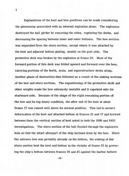 1975 Report on the Sinking of the USS Maine